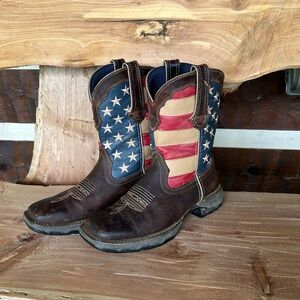 Durango women’s flag boots